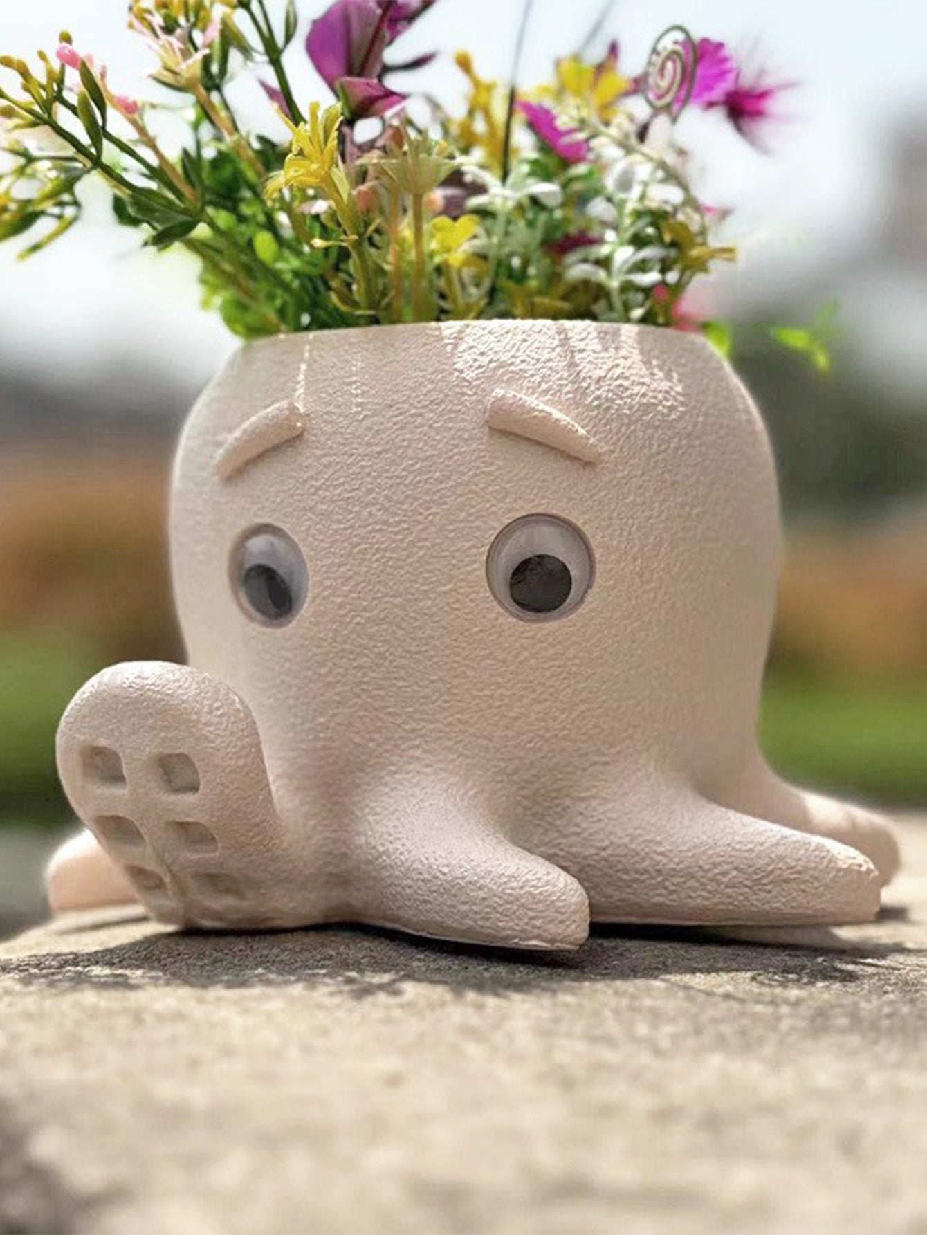 Adorable Octopus Planter