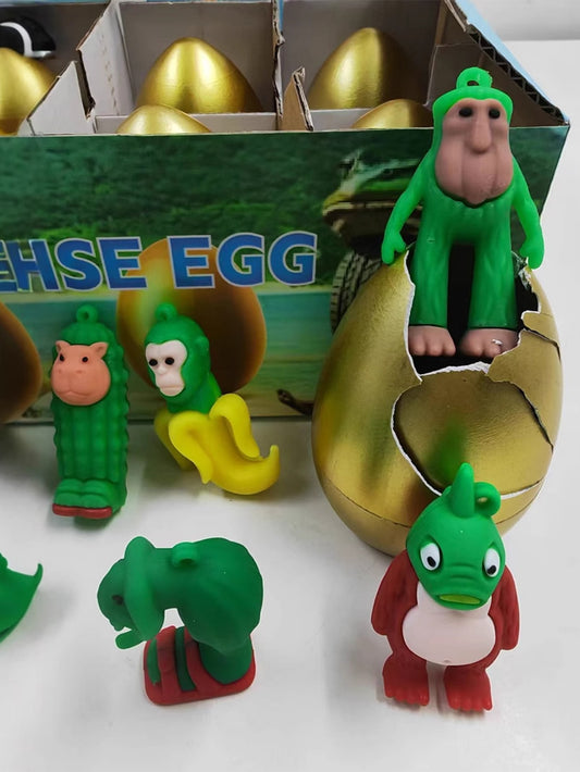 Doll blind box--wooden stick man