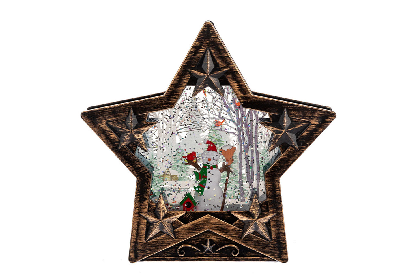 Christmas Luminous Night Light Desktop Ornament