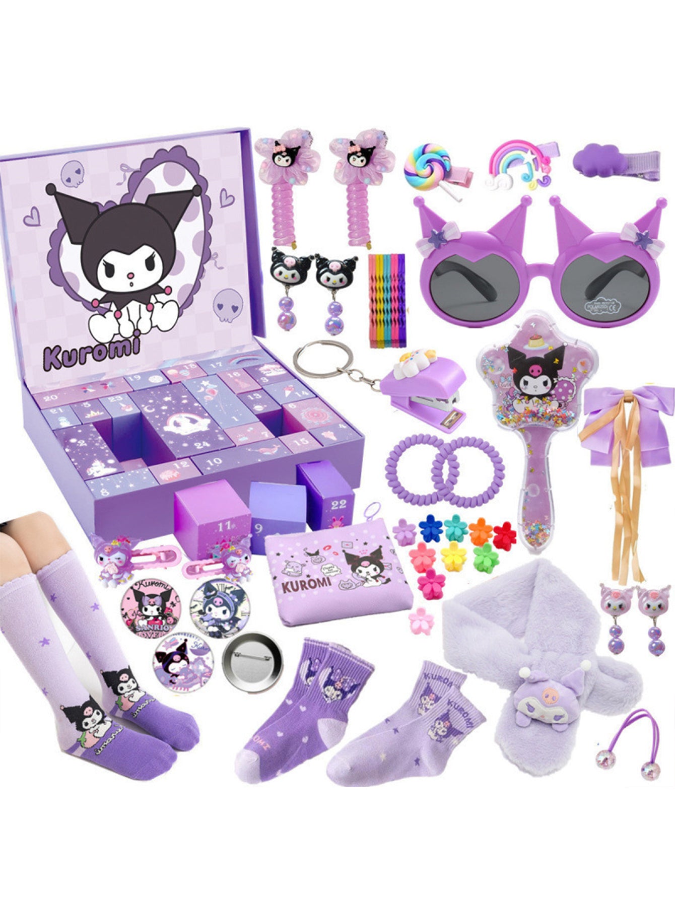 Blind Box Hole-Poking Toy Set Product Introduction