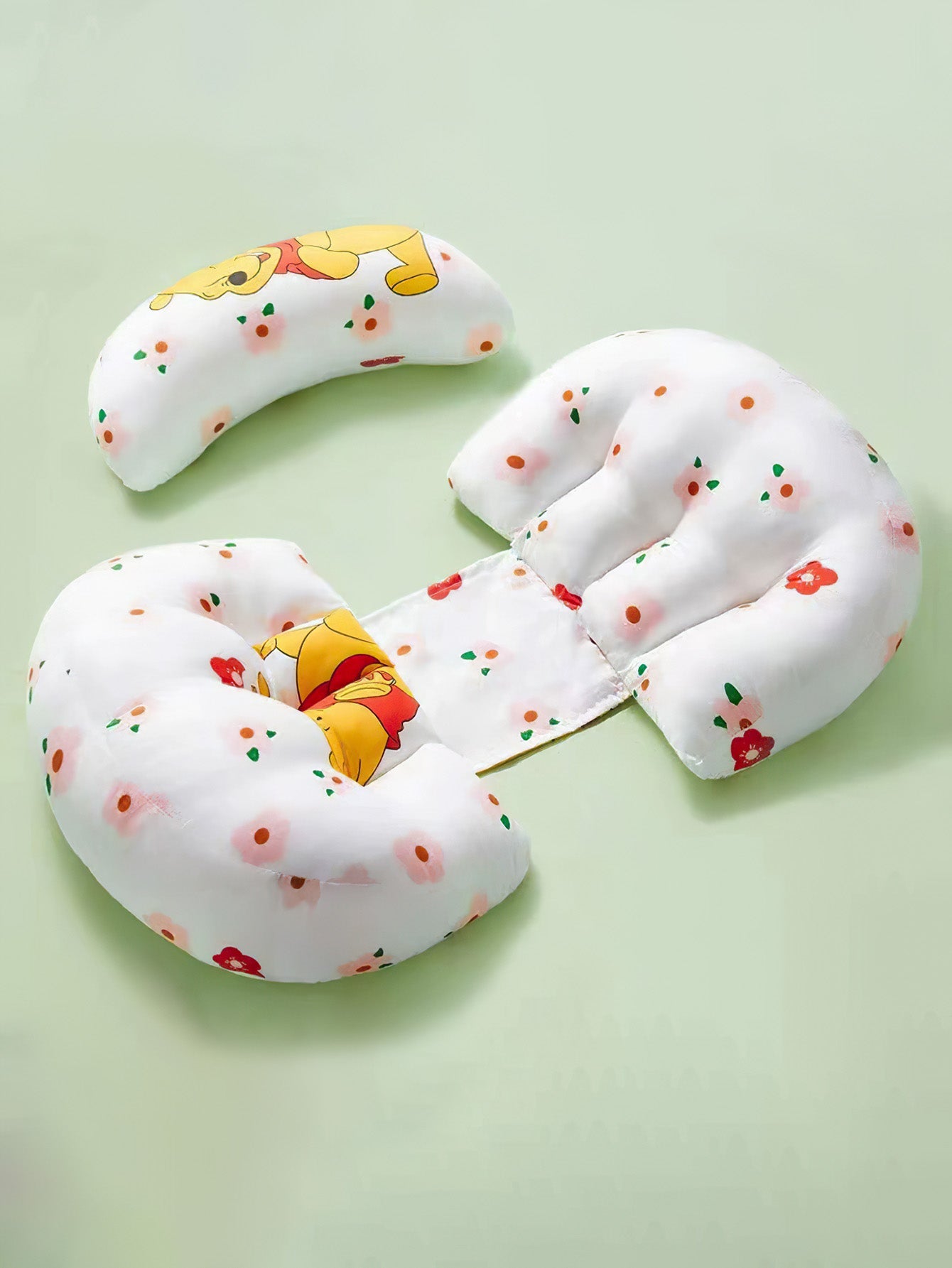 Ergonomic Maternity Pillow: Optimal Support for Side Sleeping - 2 Options