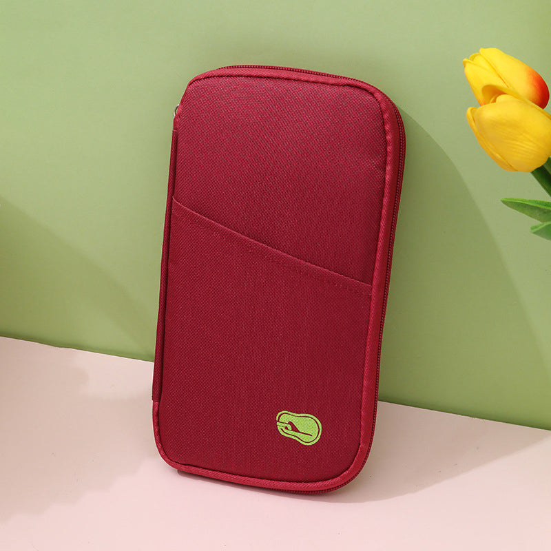 Multifunctional card holder clutch