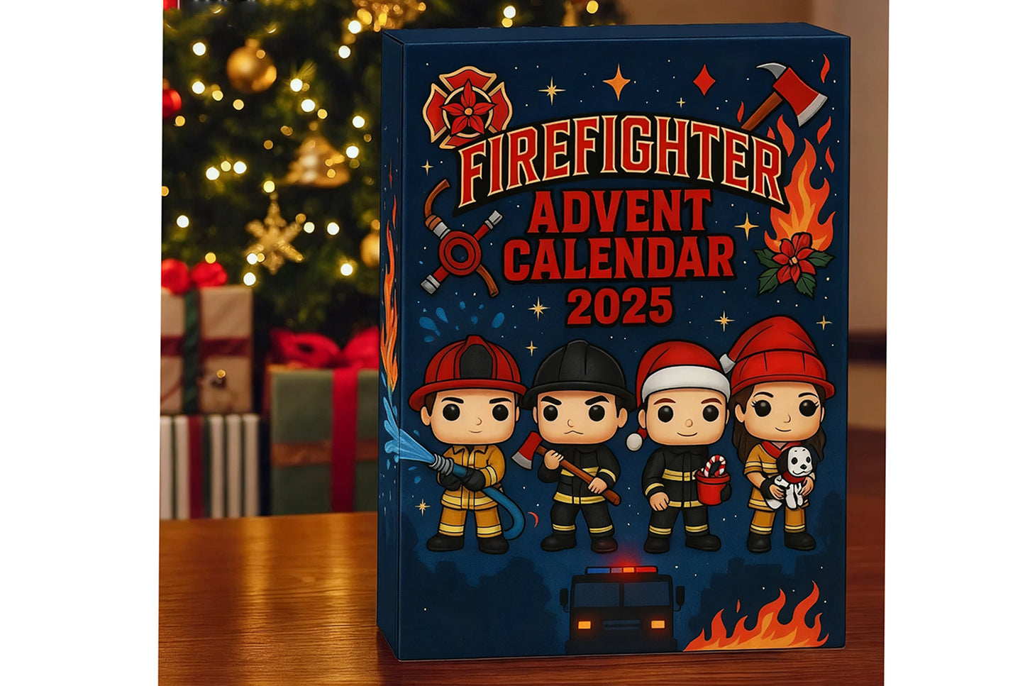 2025 Firefighter Advent Calendar