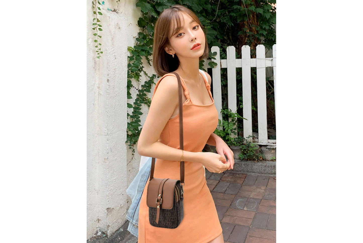 Women's Mini Cell Phone Bag: