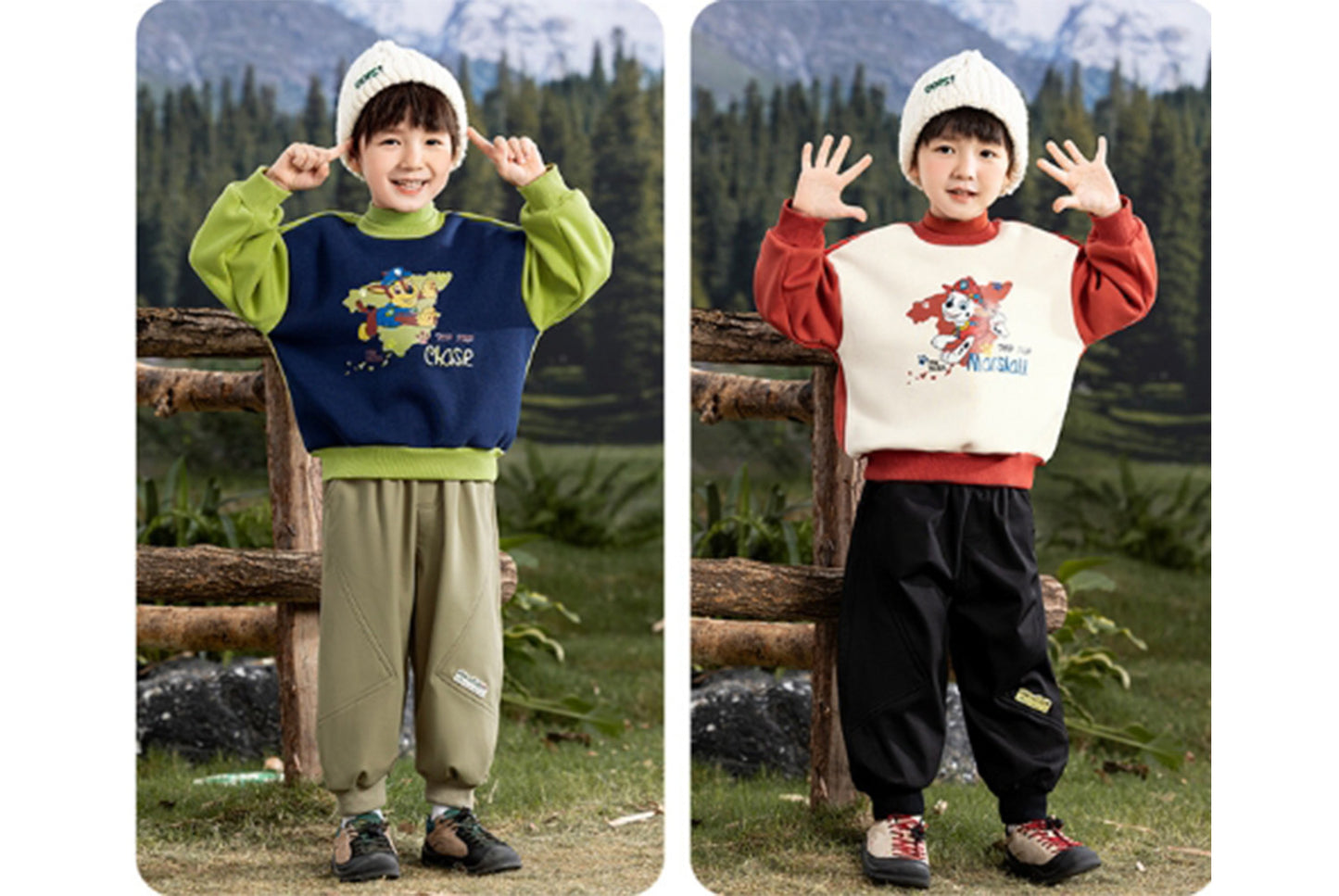 Children's Fleece Turtleneck Sweatshirt