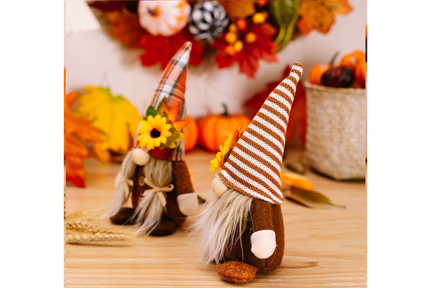 Faceless Doll Gnome Ornaments