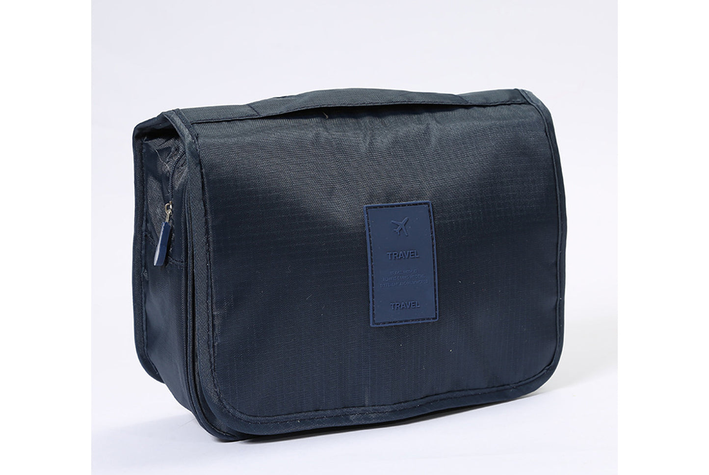 Hanging toiletry storage bag