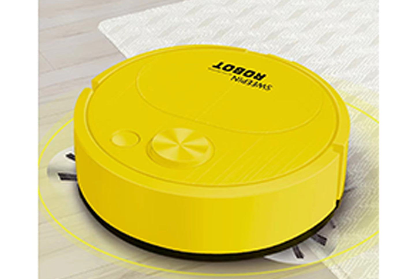 Fully automatic sweeping robot