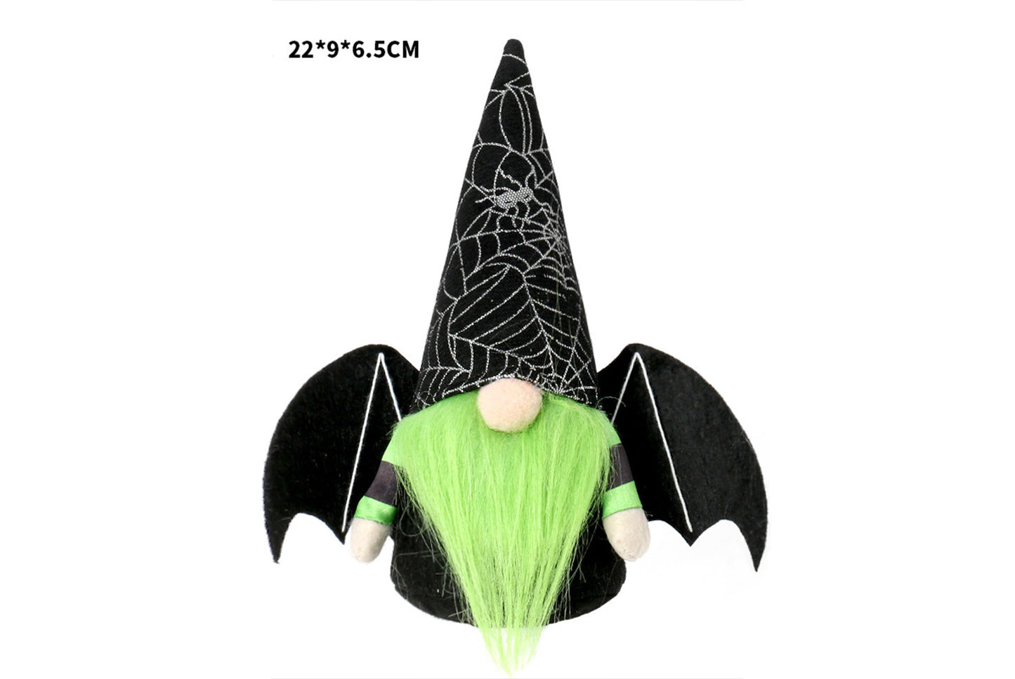 **Halloween Witch Bat Doll Decorative Ornament**
