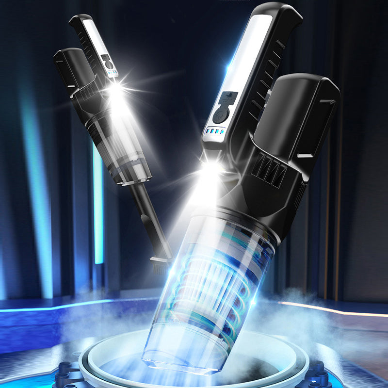 Illuminated Black Powerful 9000Pa Large