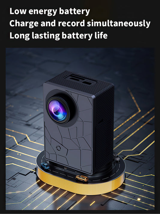 HD Mini Waterproof Sports Camera - Multifunctional WiFi-enabled Cycling DV