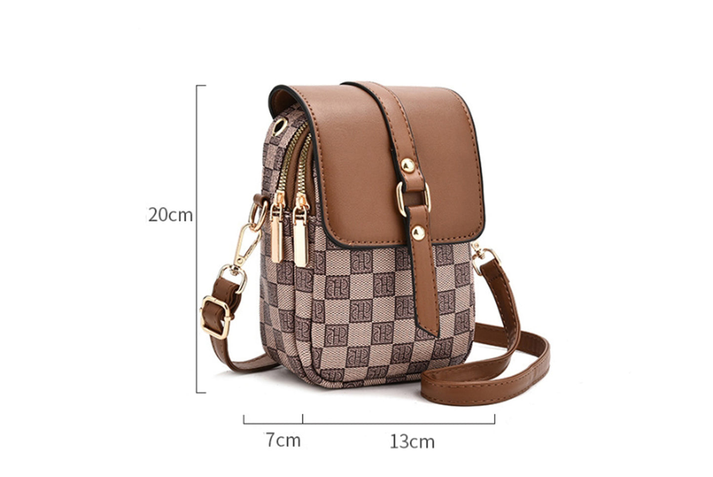 Women's Mini Cell Phone Bag: