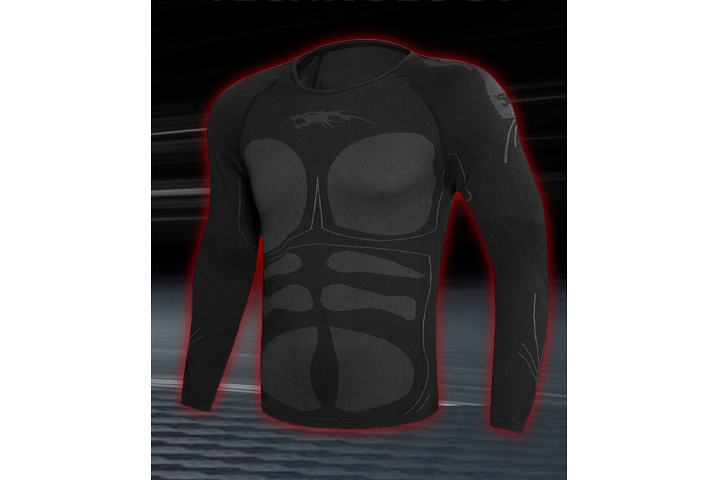**Outdoor Sports High-Stretch Thermal Underwear Set**