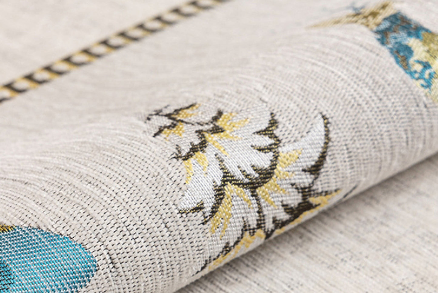 **Autumn/Winter Chenille Anti-Slip Sofa Cushion (Full Cover Sofa Cover)**