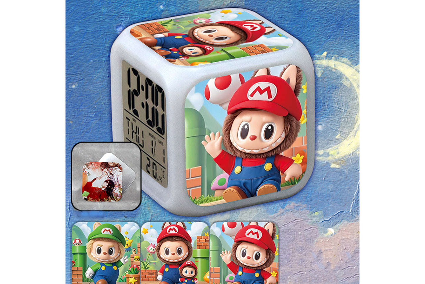 Labubu Electronic Alarm Clock