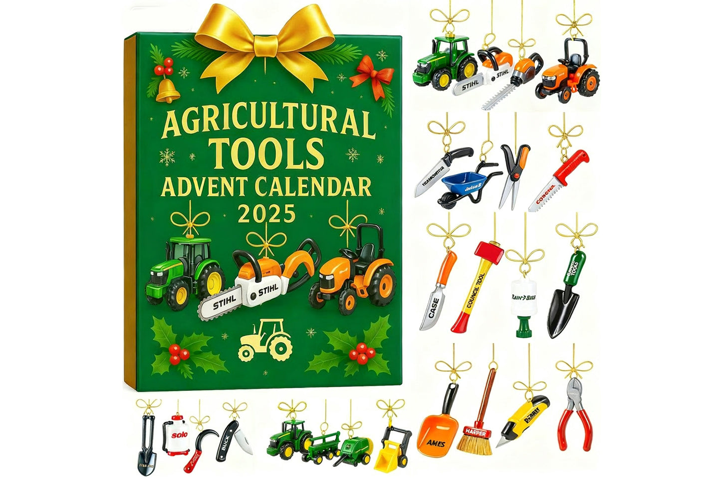2025 Farm Tool Themed Advent Calendar