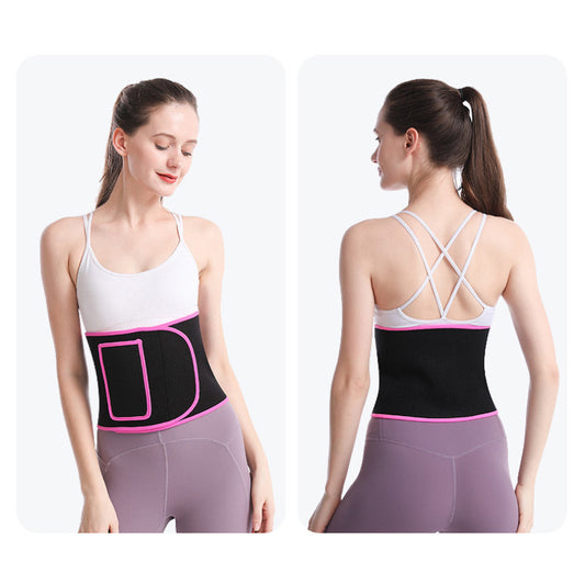 Silver ion waist belt