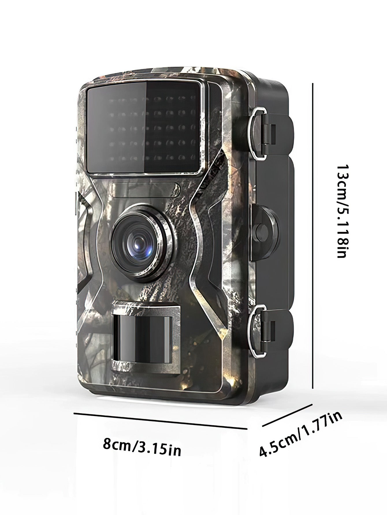 IP66 Waterproof Hunting Camera: Infrared Night Vision Trail Camera for Farm & Outdoor Security