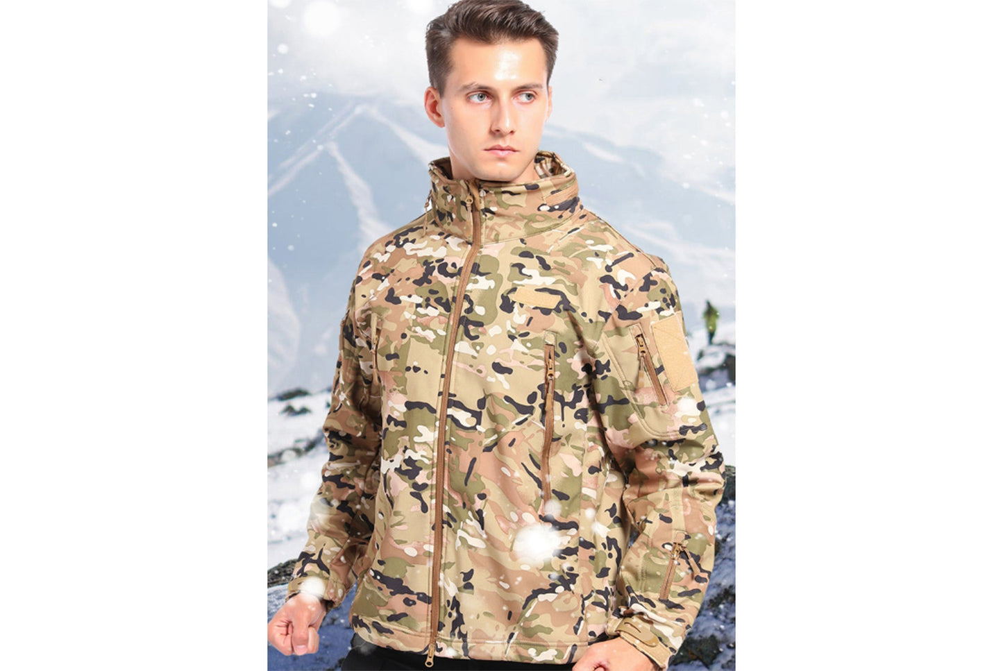 **X7-511 Autumn/Winter Softshell Jacket and Pants Set**