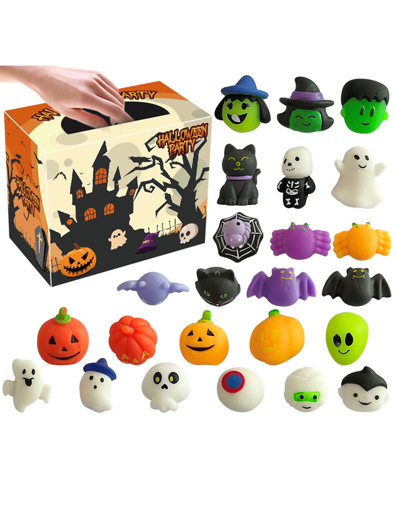 Halloween decompression toy set