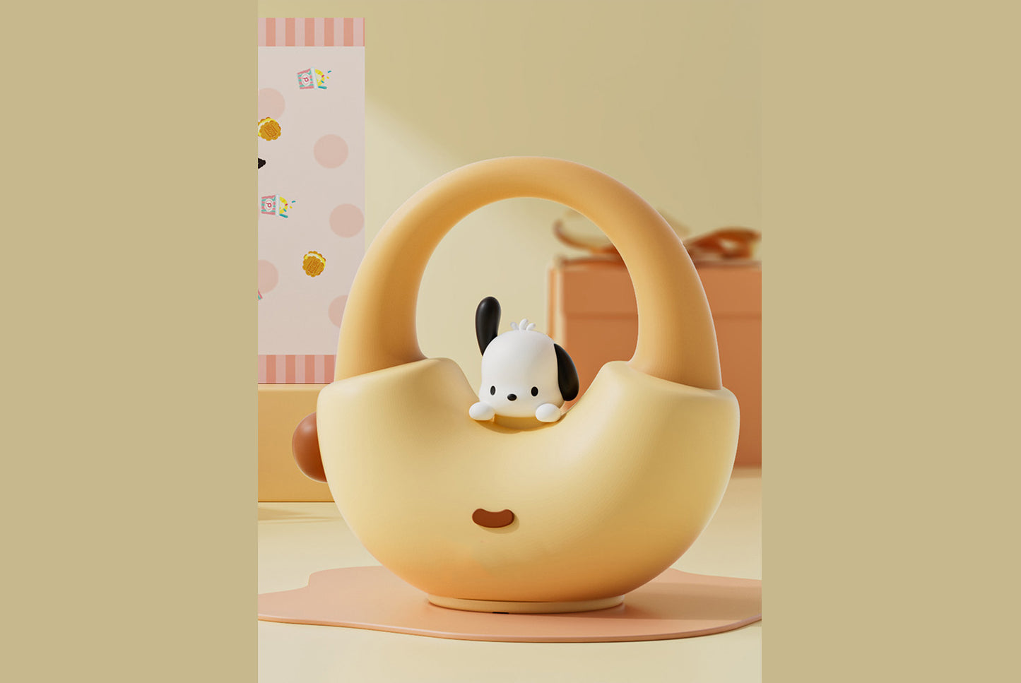 Handbag Silicone Night Light