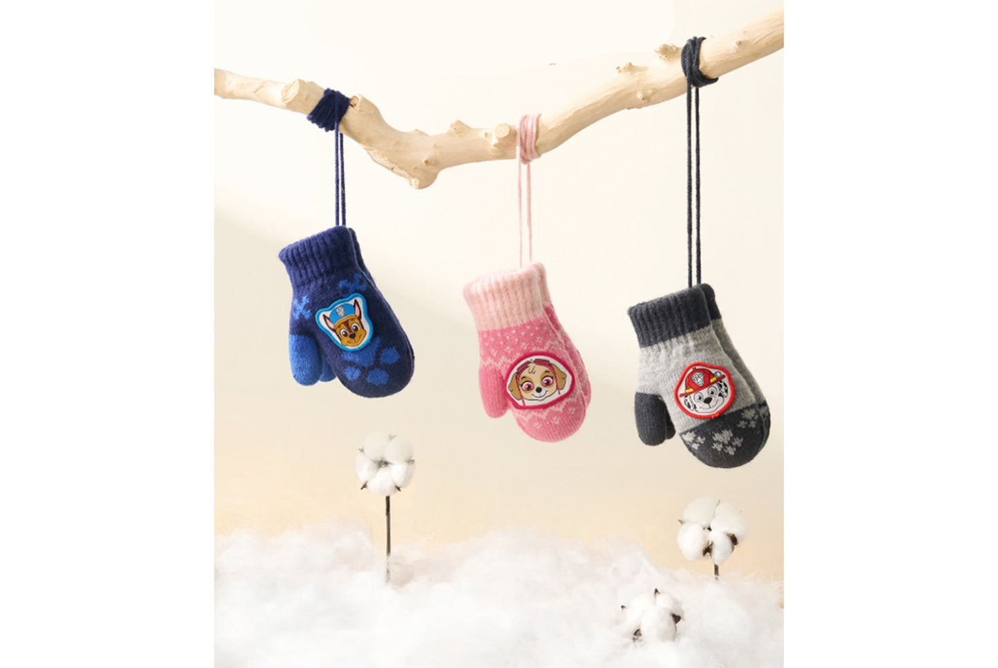 **Paw Patrol Children's Warm Mittens**