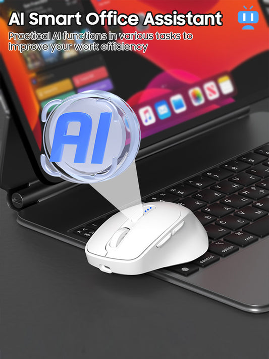 Bluetooth Wireless AI Mouse