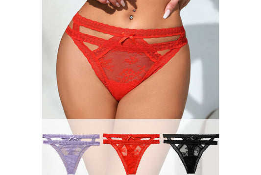 **Lace Sexy Women's Briefs**
