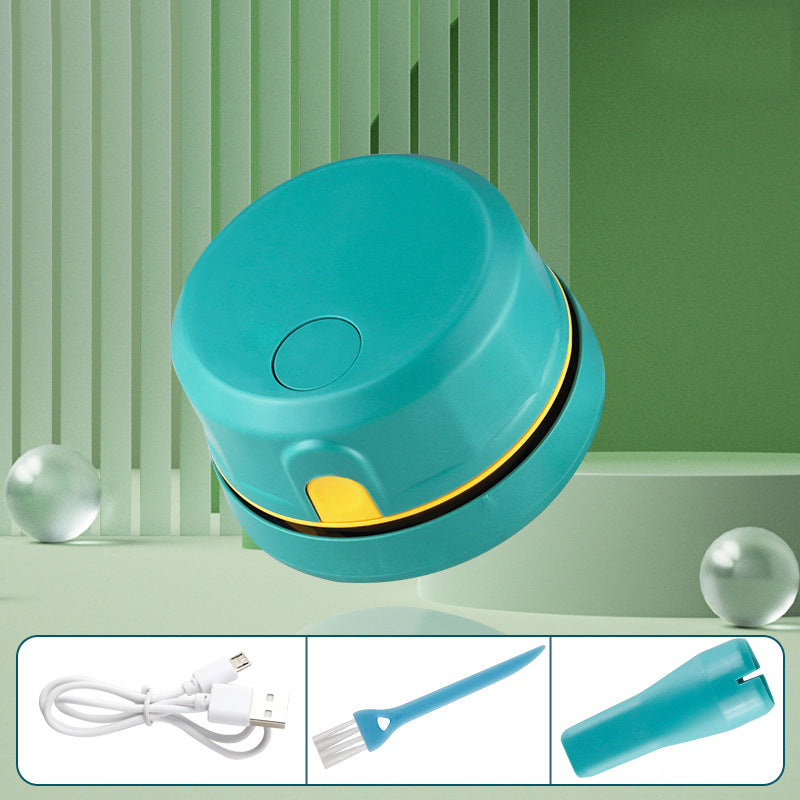 Cordless desktop vacuum cleaner