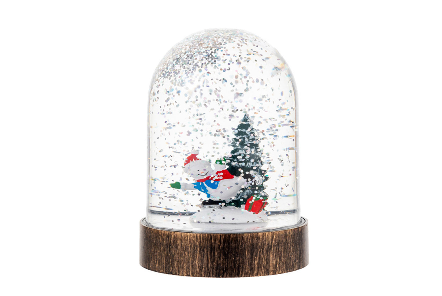 **Christmas Shade Night Light - Creative Desktop Decor**