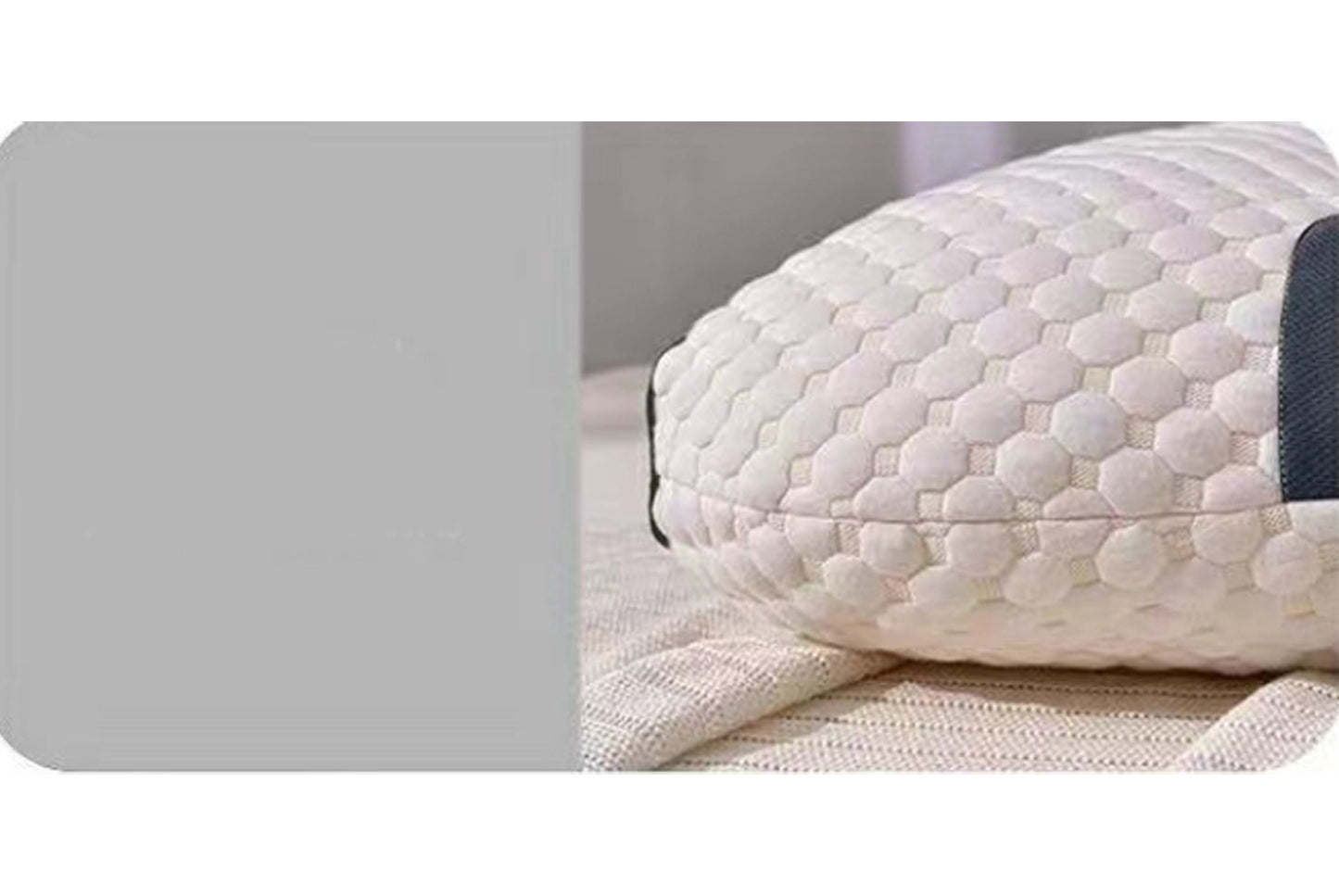 Washable Knitted Massage Neck Pillow