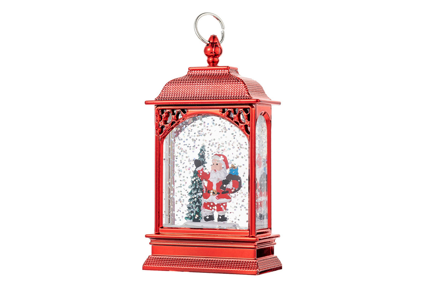 Luminous Santa Portable Crystal Chandelier - Desktop Decorative Ornament