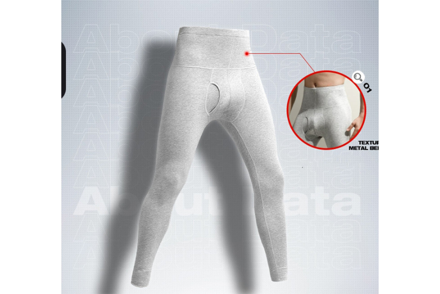 **Men's Thin Cotton Warm Long Johns**