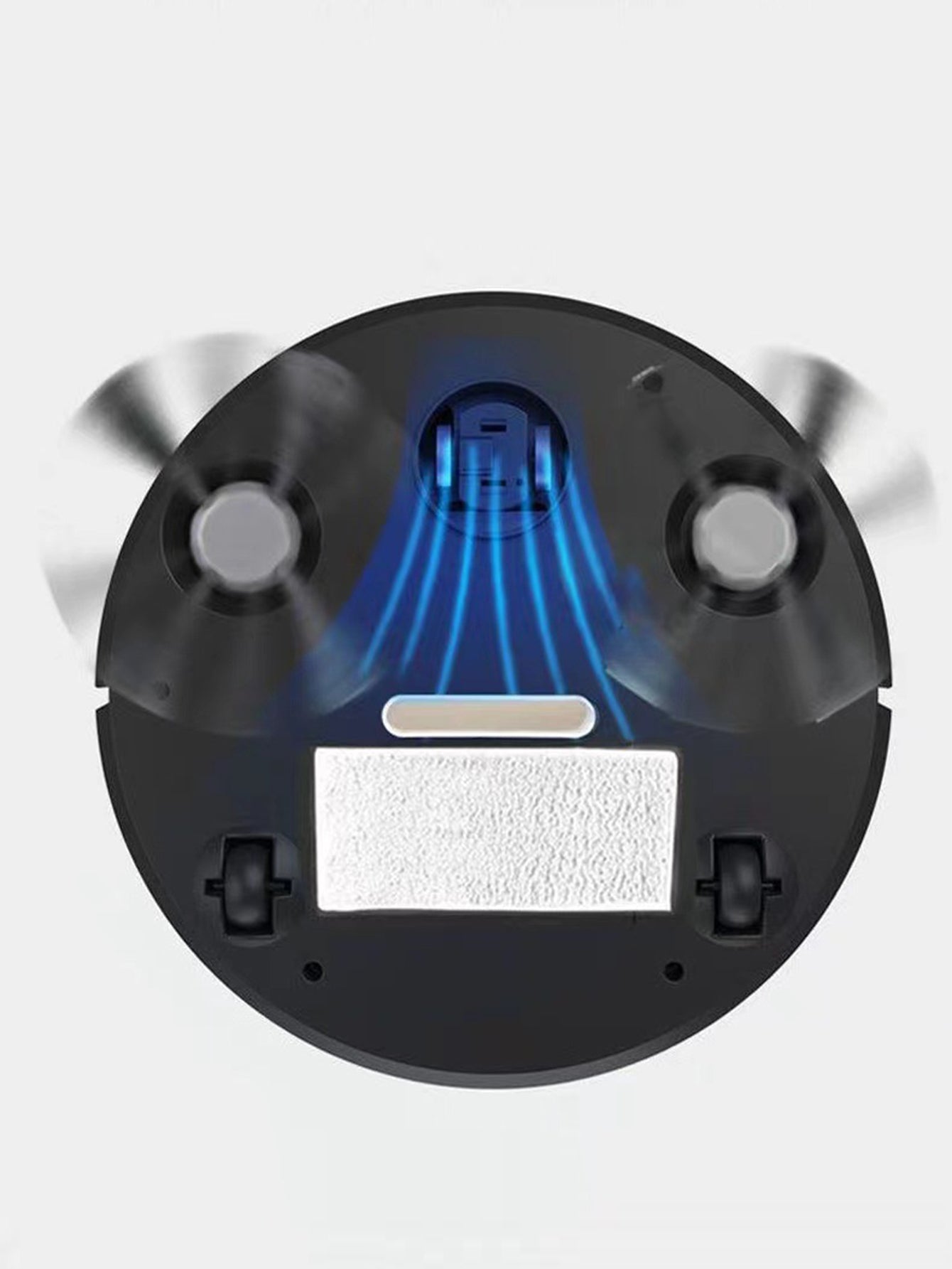 A new generation of intelligent sweeping robots