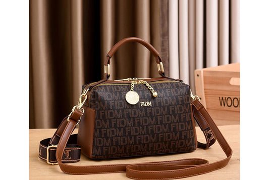 Printed Minimalist Handbag