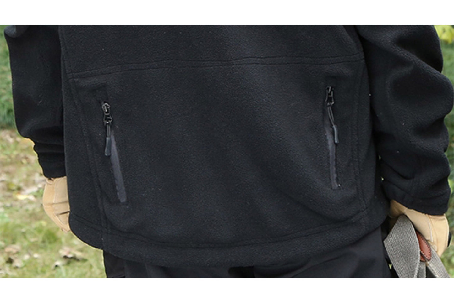 **Men's Thickened Insulated Fleece Liner Jacket**