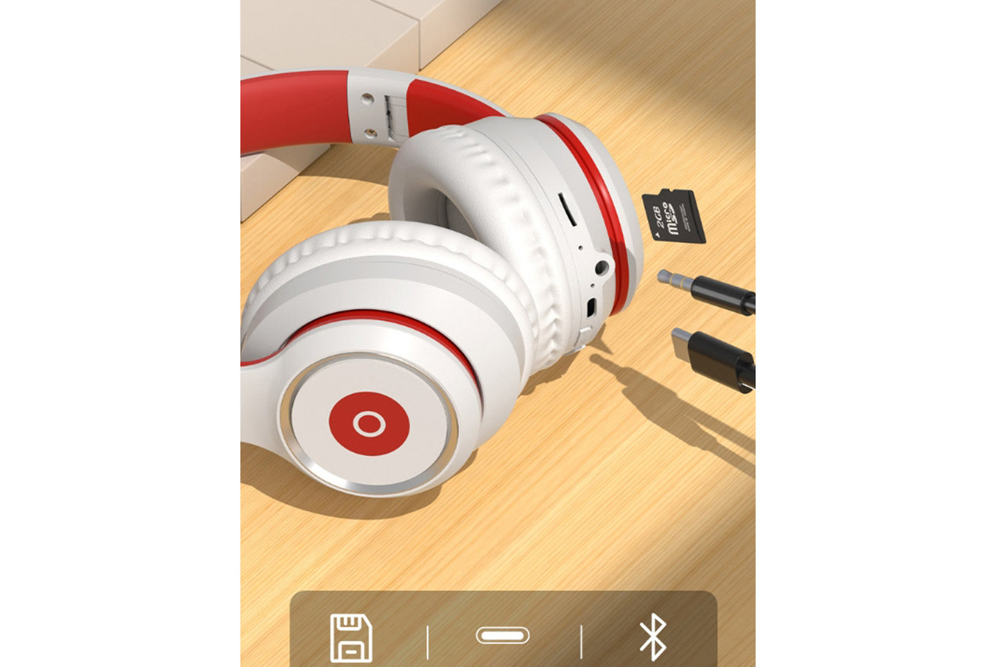 Wireless Bluetooth Headphones