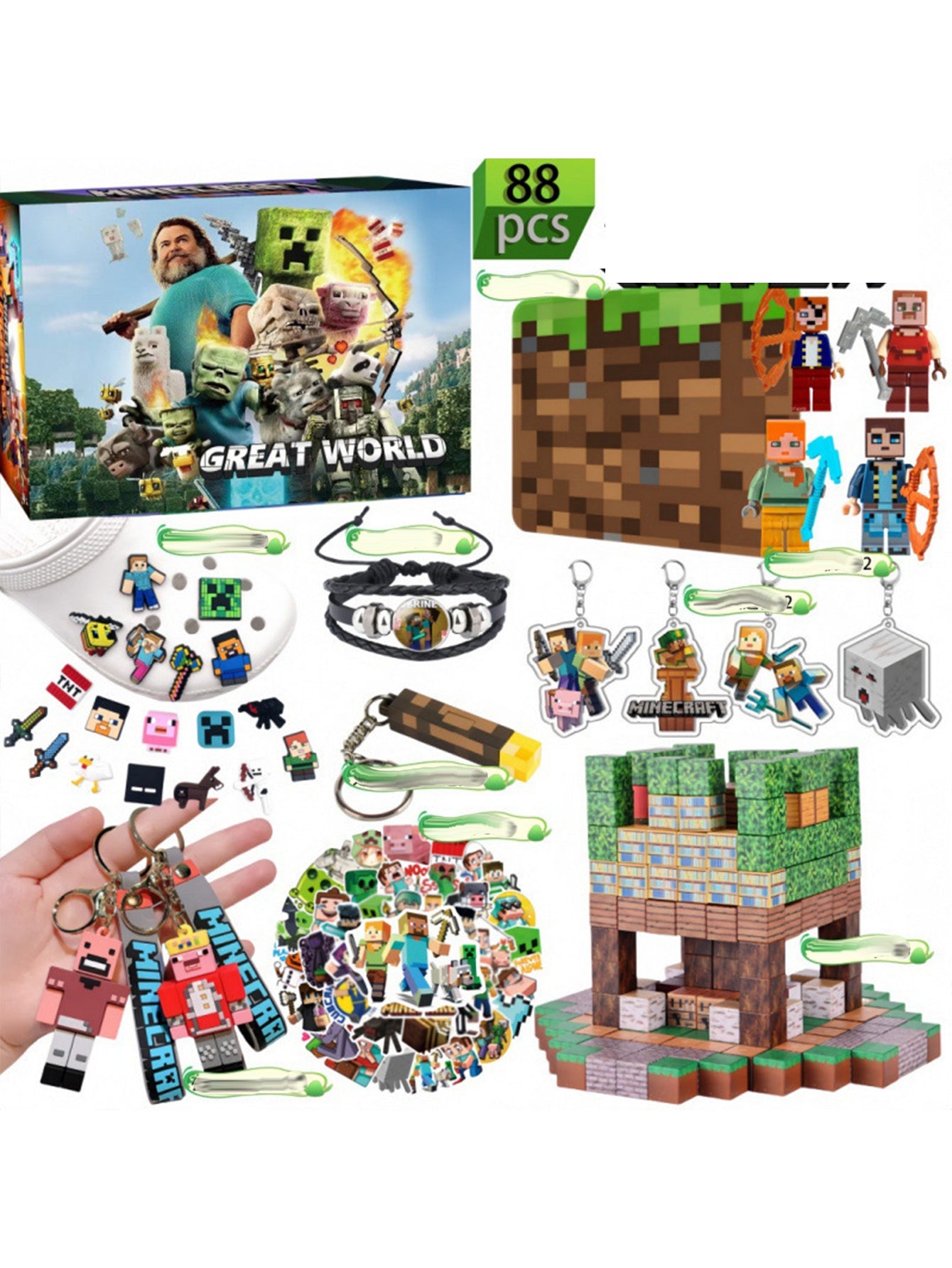 Blind Box Hole-poking Toy Set Surprise Collection