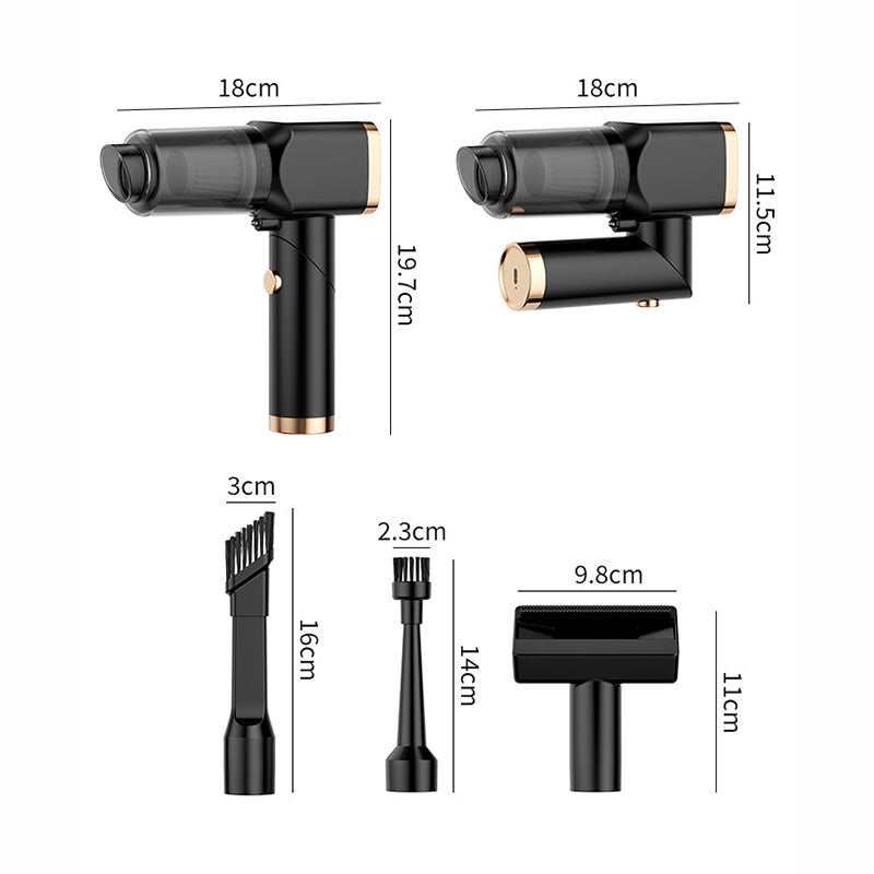 Handheld cordless vacuum cleaner