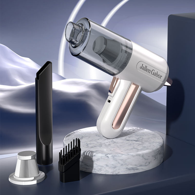 Cordless handheld vacuum cleaner