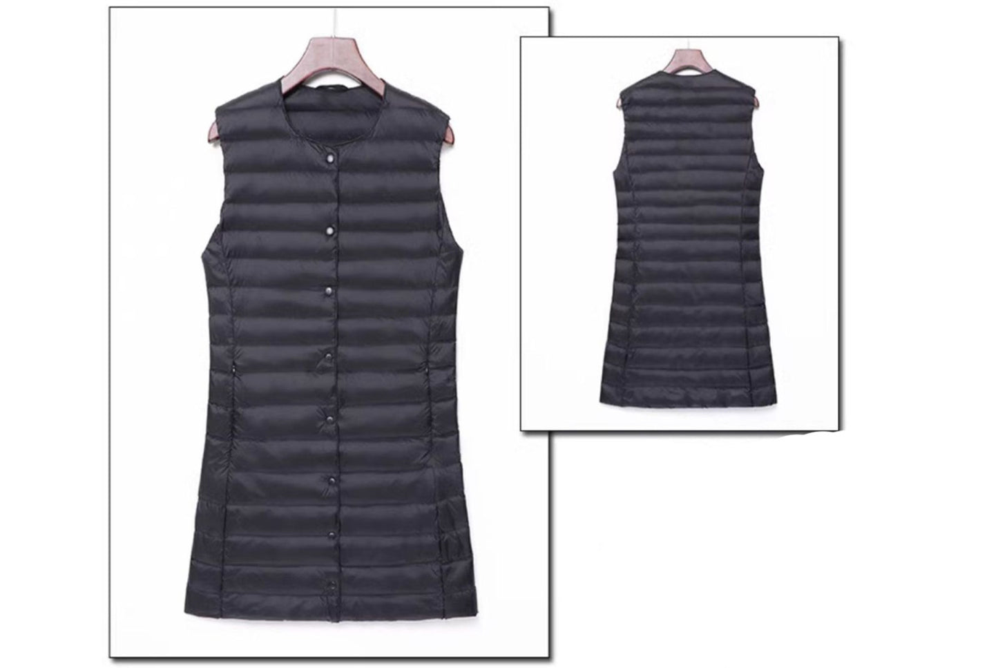 Middle-Aged and Elderly Down Vest