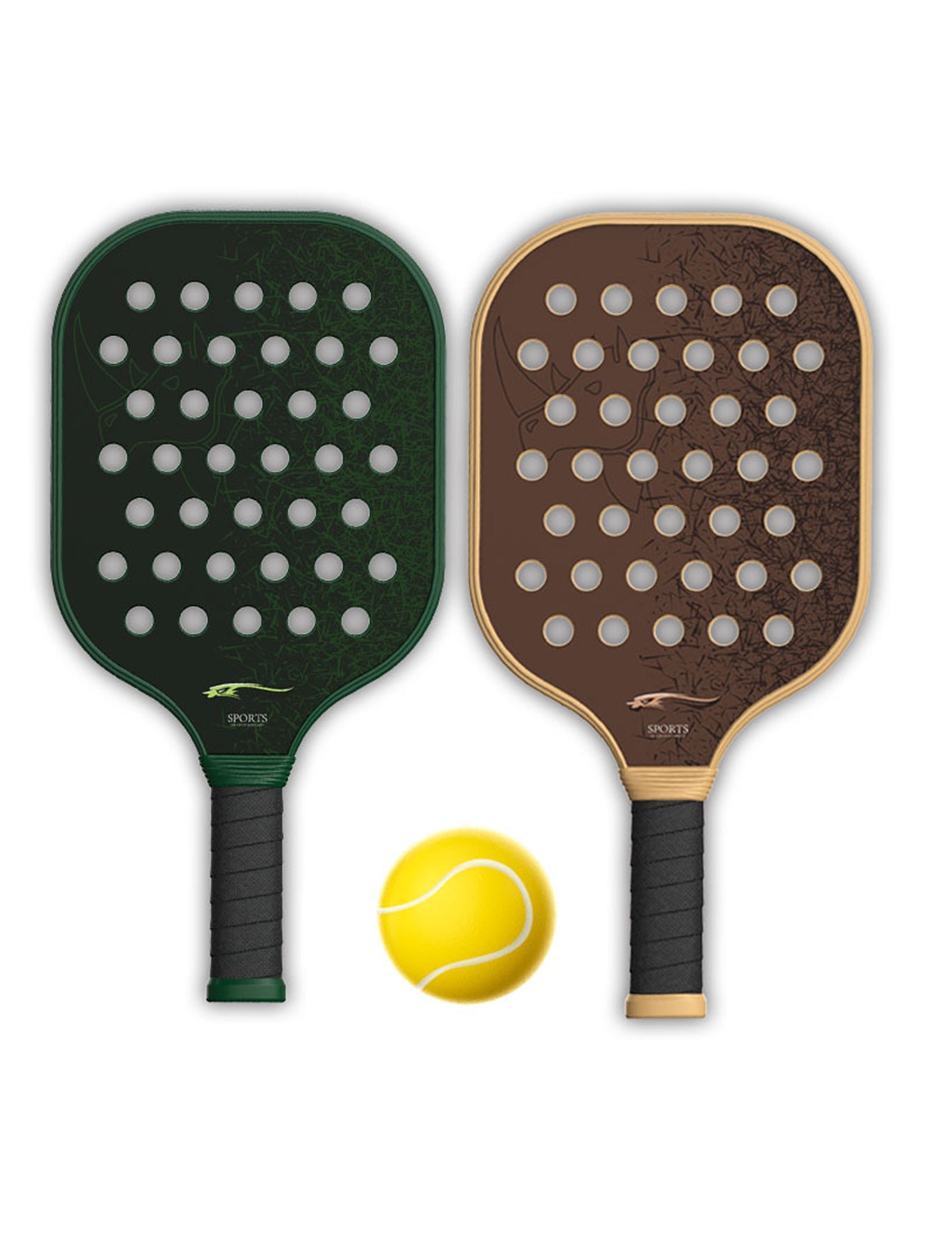 New beach racket set
