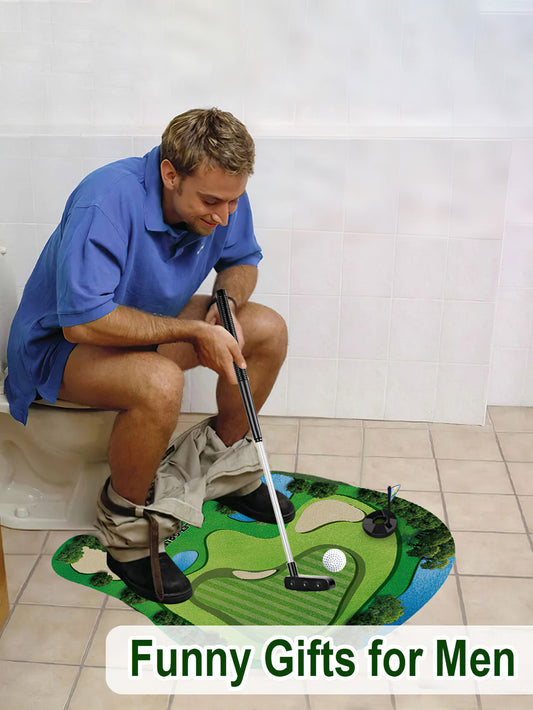 Toilet Golf Mini Set
