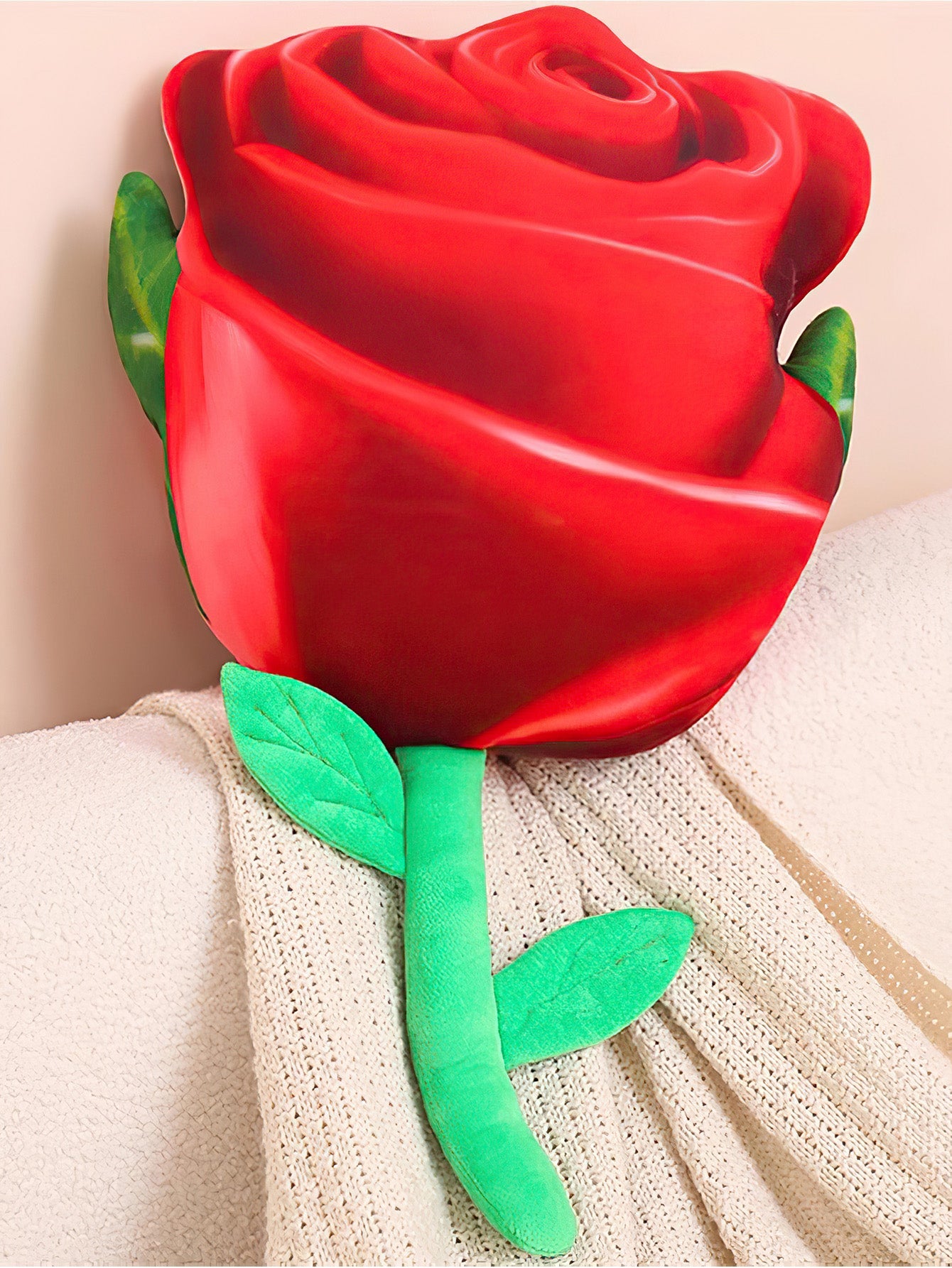 Blooming Rose Decorative Pillow – Your Versatile Comfort Companion - 2 Colours