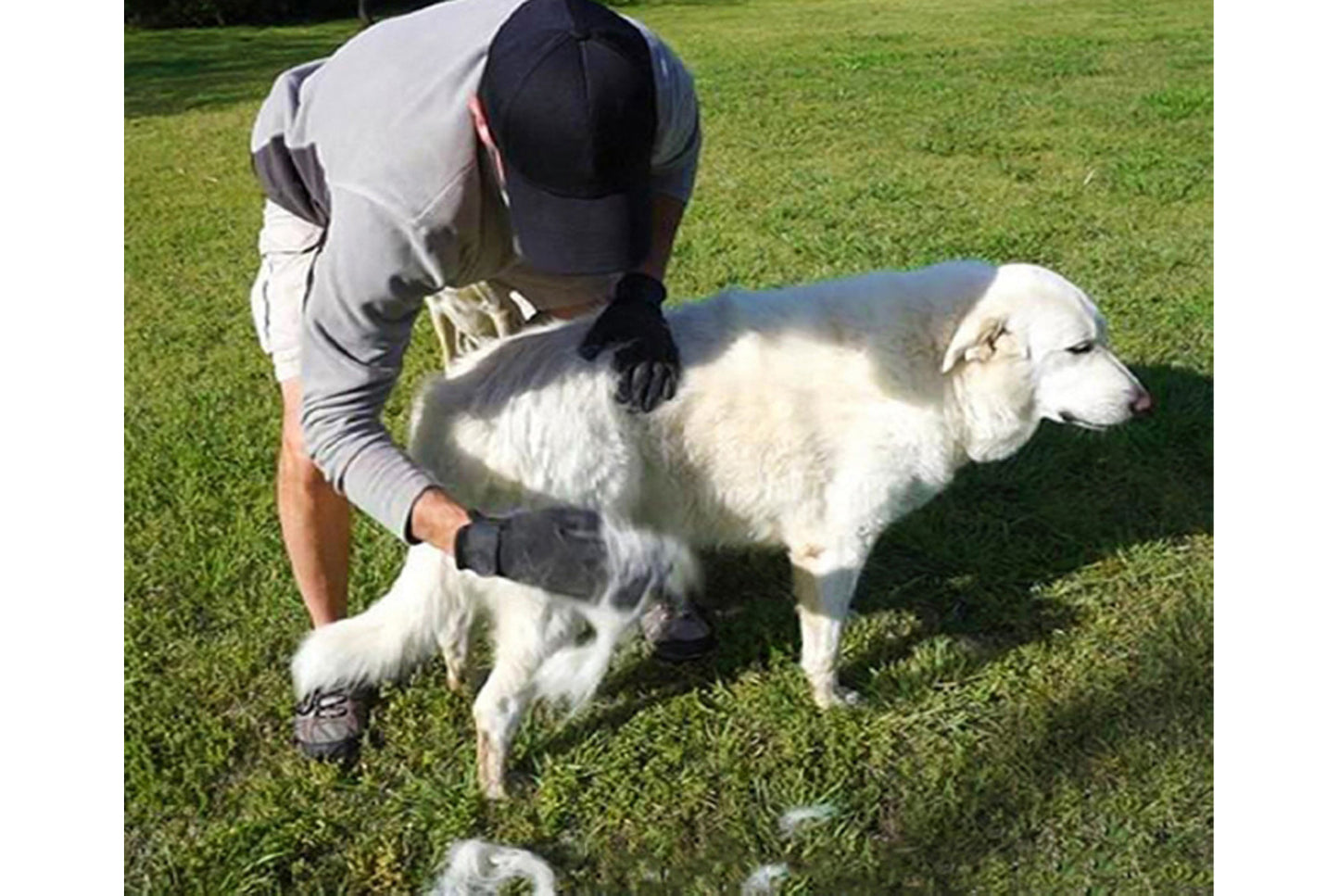 Pet Bathing Massage Gloves