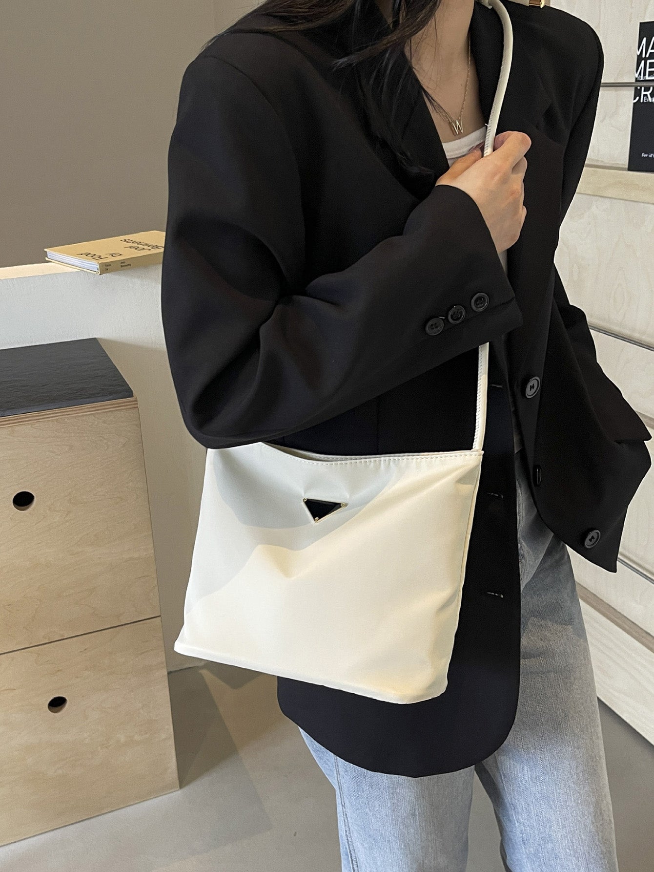 Stylish & Spacious Crossbody Bag for Women - 2 Colors