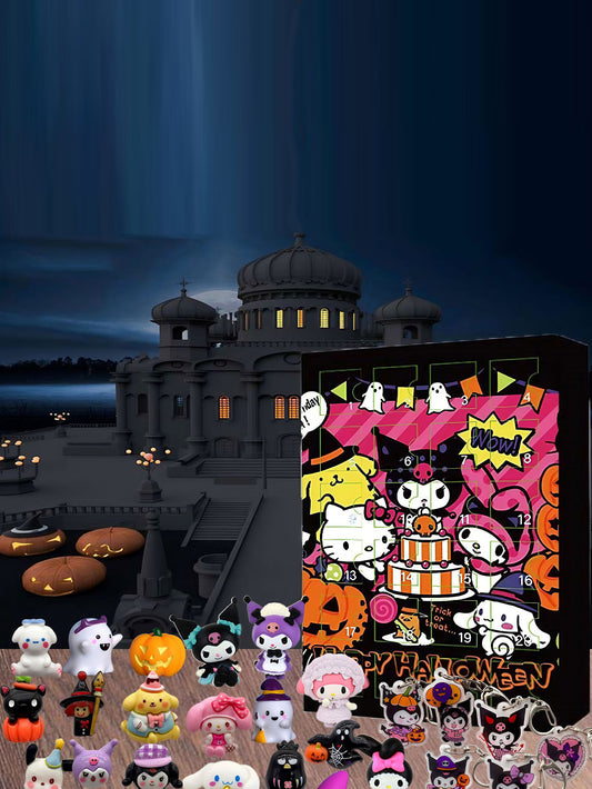 Halloween Countdown Surprise Calendar Box Sanrio