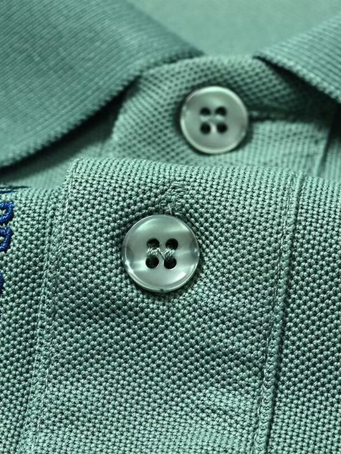 Men's business embroidered POLO shirt