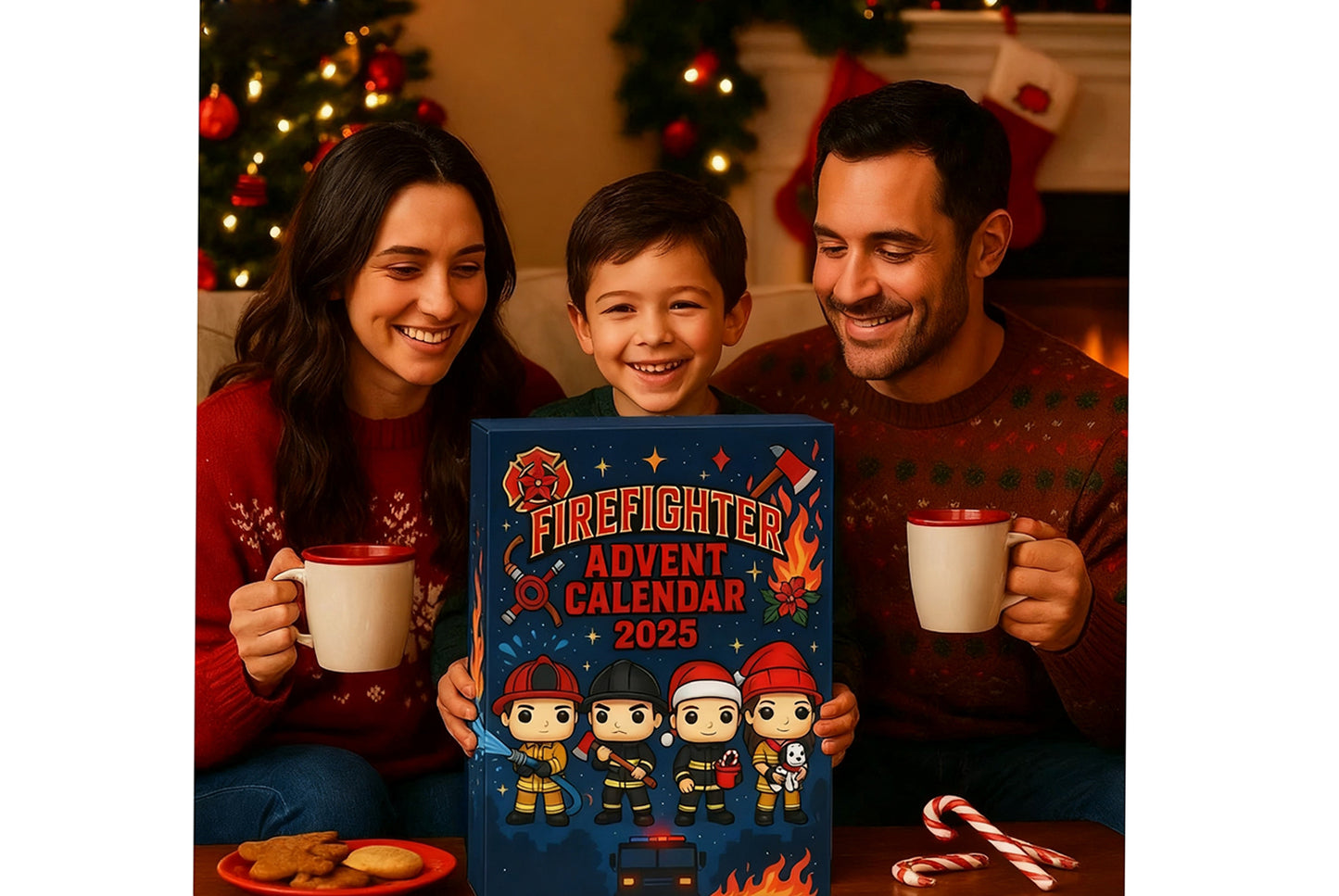 2025 Firefighter Advent Calendar