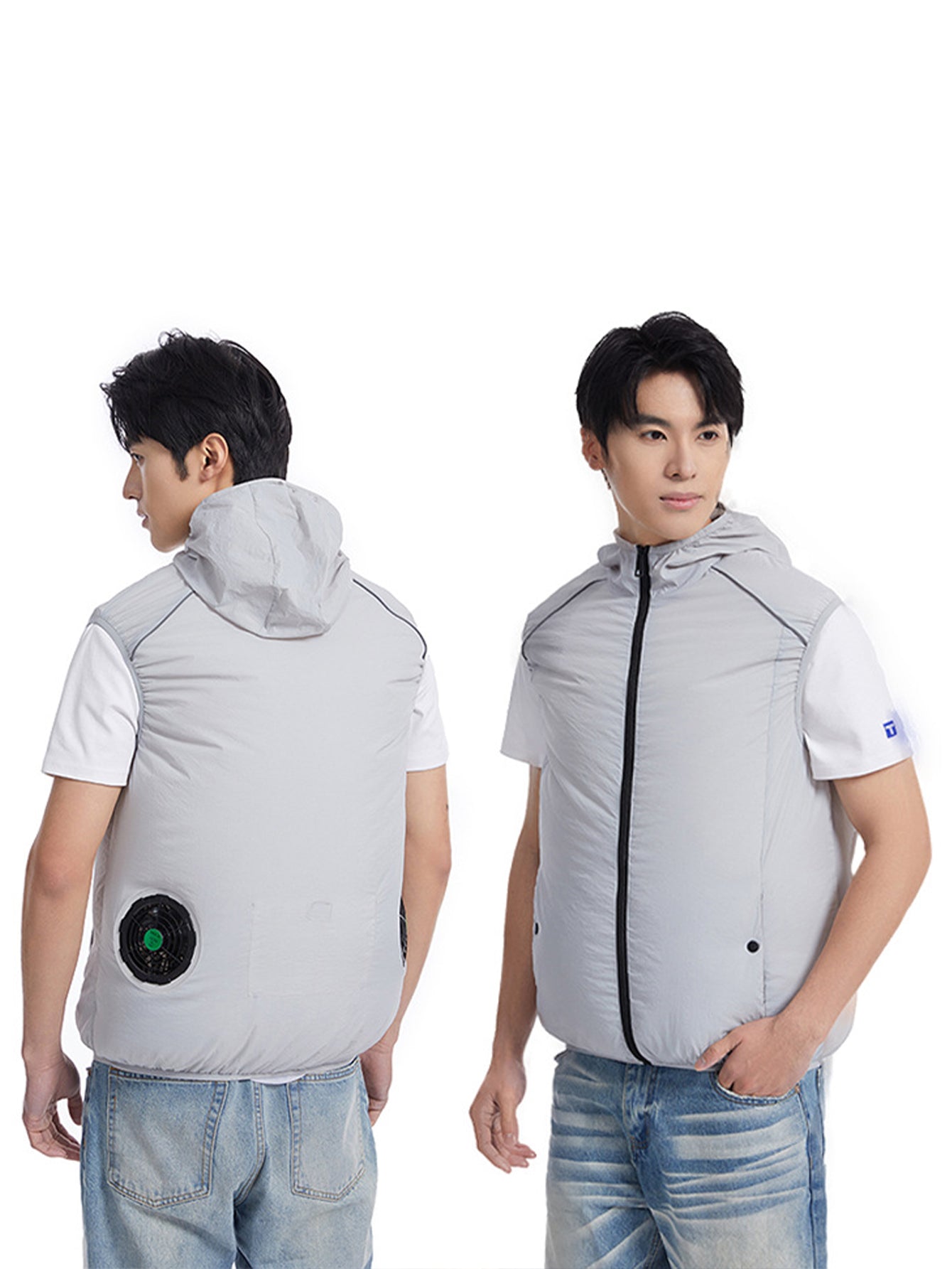 Heatstroke-proof and cooling air-conditioning clothing